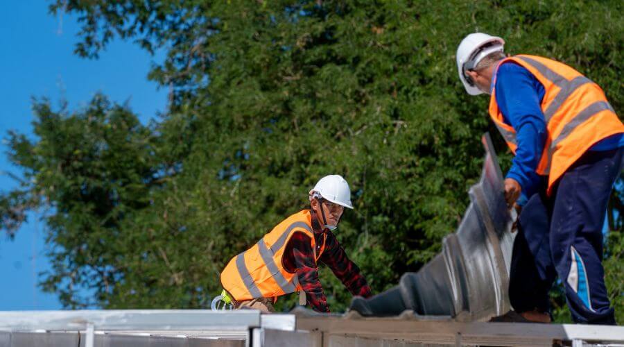 Expert new roof installation services in Rentz, GA